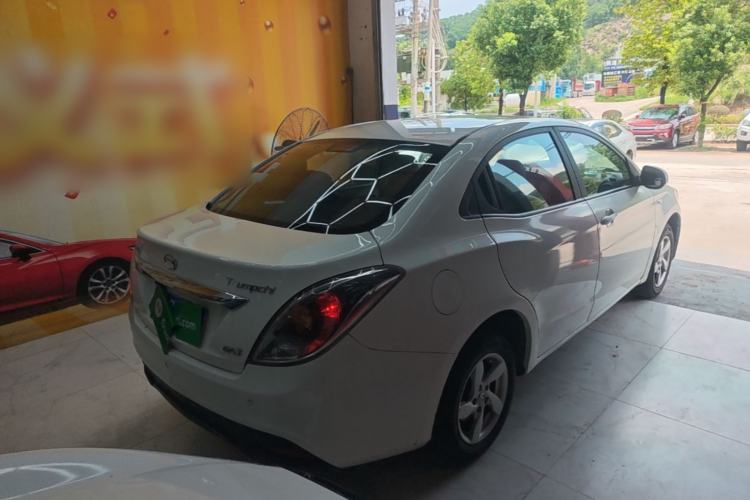 Used GAC Trumpchi GA3 2013 1.6L Automatic Elite ESP Edition Rear Right 45 Deg