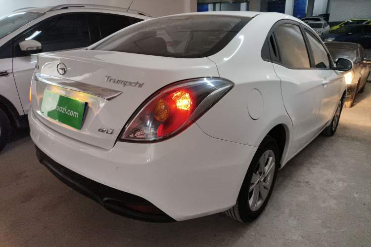 Used GAC Trumpchi GA3 2013 1.6L Automatic Luxury ESP Version Rear Right 45 Deg