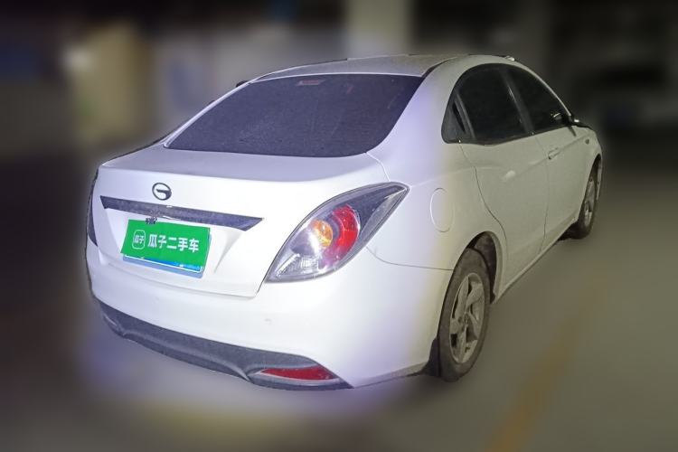 Used GAC Trumpchi GA3 2013 1.6L Manual Elite Edition Rear Right 45 Deg