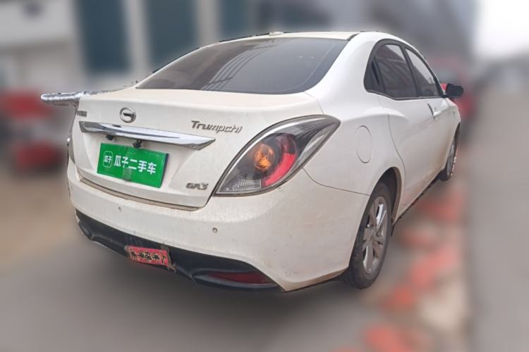 Used GAC Trumpchi GA3 2013 1.6L Manual Luxury ESP Version Rear Right 45 Deg