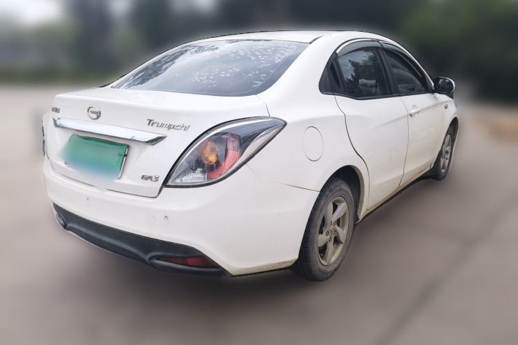 Used GAC Trumpchi GA3 2013 1.6L Manual Elite Edition Rear Right 45 Deg