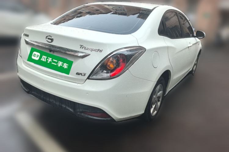 Used GAC Trumpchi GA3 2013 1.6L Automatic Elite ESP Edition Rear Right 45 Deg