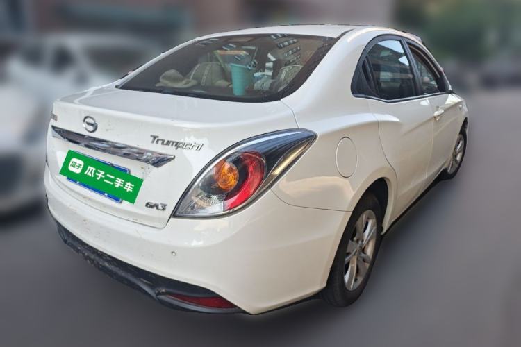 Used GAC Trumpchi GA3 2013 1.6L Manual Luxury ESP Version Rear Right 45 Deg