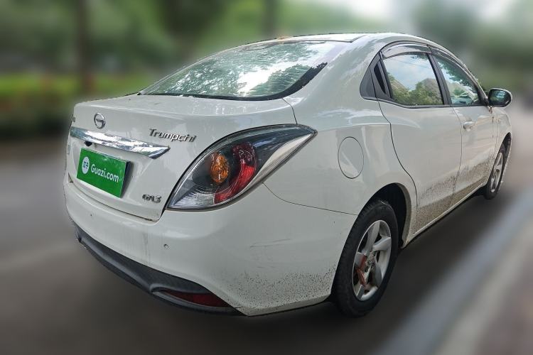 Used GAC Trumpchi GA3 2013 1.6L Automatic Elite ESP Edition Rear Right 45 Deg