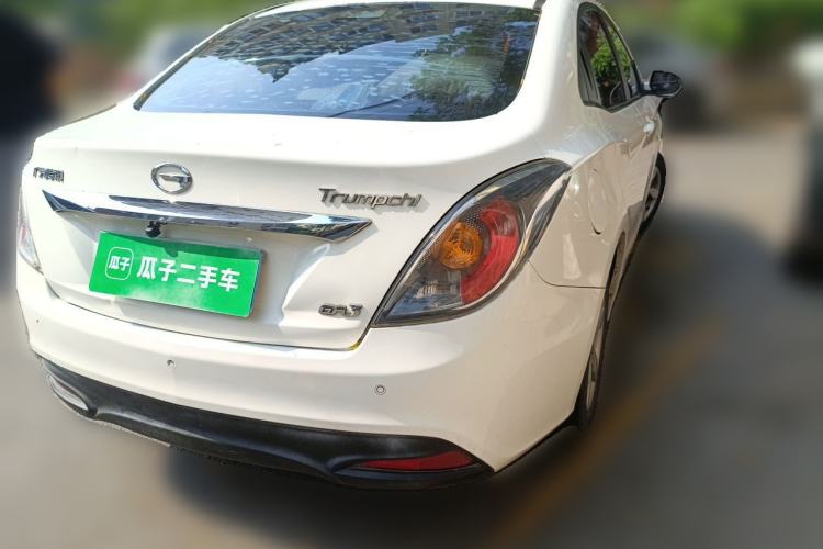 Used GAC Trumpchi GA3 2013 1.6L Manual Luxury Edition Rear Right 45 Deg