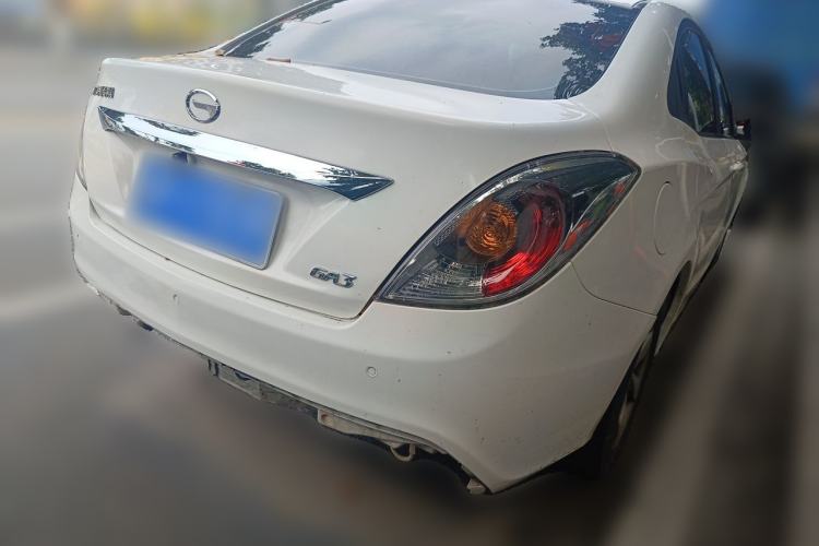 Used GAC Trumpchi GA3 2013 1.6L Manual Elite Edition Rear Right 45 Deg