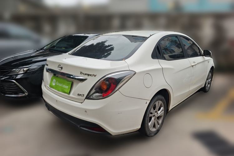 Used GAC Trumpchi GA3 2013 1.6L Automatic Luxury ESP Version Rear Right 45 Deg