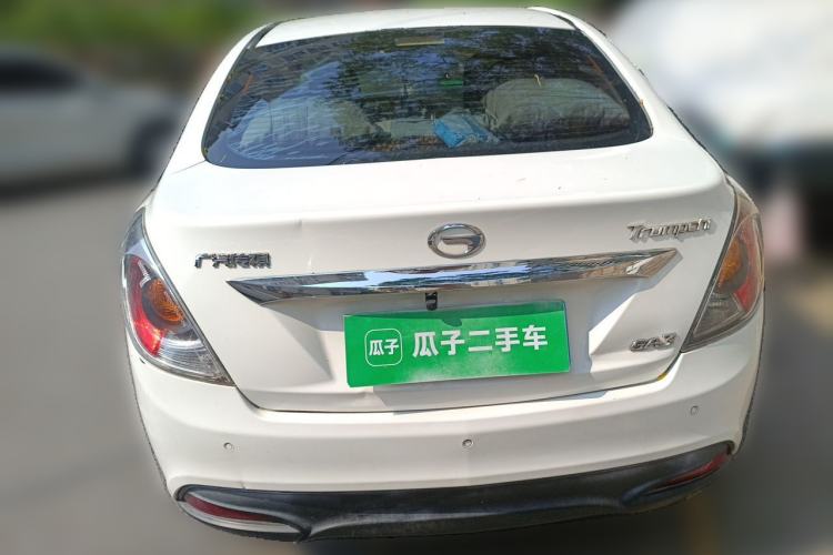 Used GAC Trumpchi GA3 2013 1.6L Manual Luxury Edition Rear