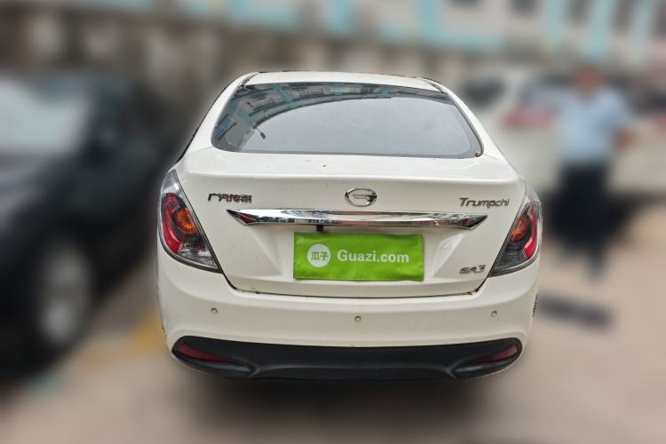 Used GAC Trumpchi GA3 2013 1.6L Automatic Luxury ESP Version Rear