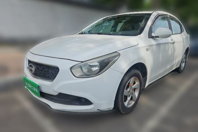Used GAC Trumpchi GA3 2013 1.6L Automatic Elite ESP Edition