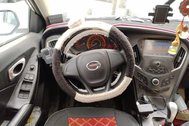 Used GAC Trumpchi GA3 2013 1.6L Manual Elite Edition Steering Wheel