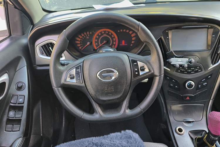 Used GAC Trumpchi GA3 2013 1.6L Manual Luxury Edition Steering Wheel