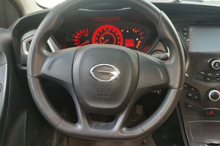 Used GAC Trumpchi GA3 2013 1.6L Manual Elite Edition Steering Wheel