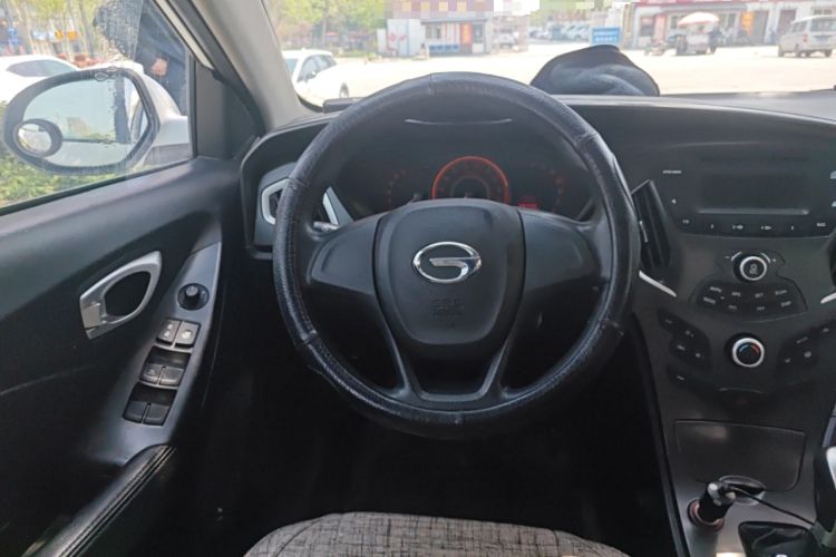 Used GAC Trumpchi GA3 2013 1.6L Manual Elite Edition Steering Wheel