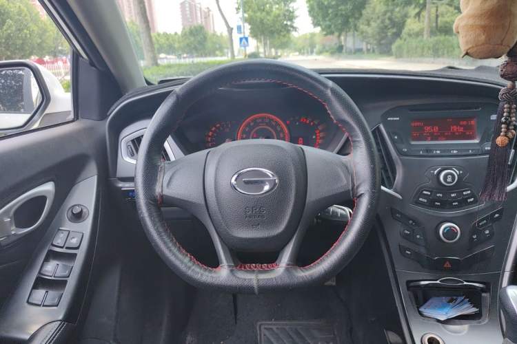 Used GAC Trumpchi GA3 2013 1.6L Manual Elite Edition Steering Wheel