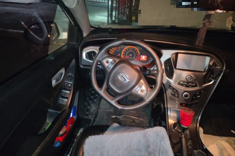 Used GAC Trumpchi GA3 2013 1.6L Automatic Luxury ESP Version Steering Wheel