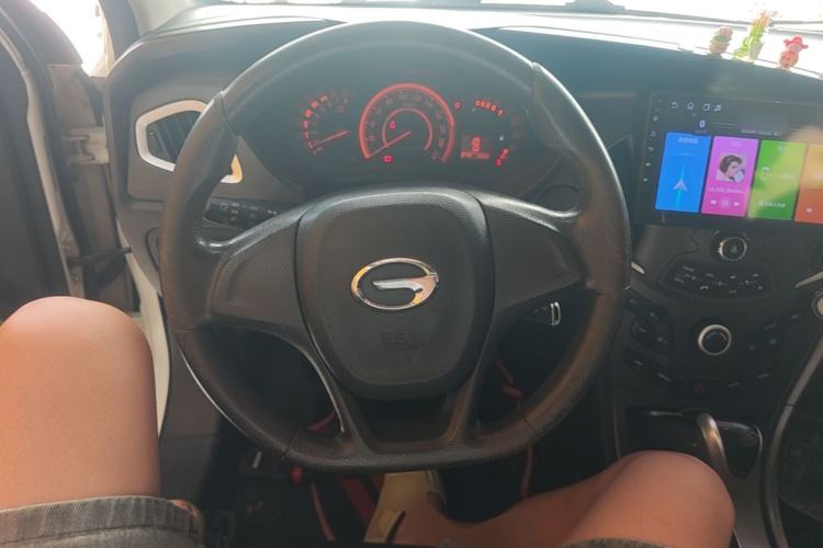 Used GAC Trumpchi GA3 2013 1.6L Automatic Elite ESP Edition Steering Wheel