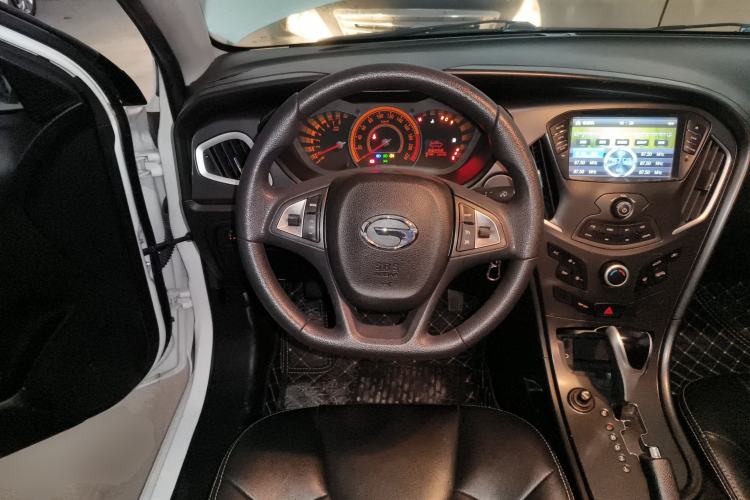Used GAC Trumpchi GA3 2013 1.6L Automatic Luxury ESP Version Steering Wheel
