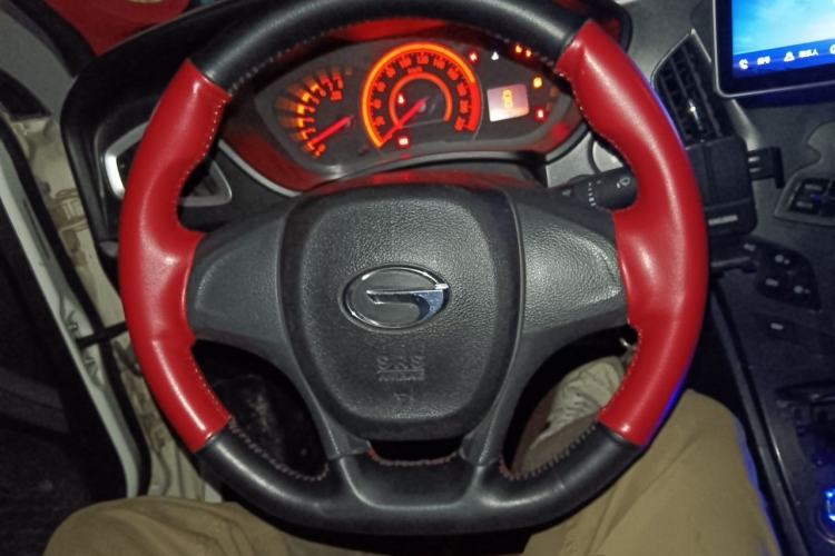 Used GAC Trumpchi GA3 2013 1.6L Manual Elite Edition Steering Wheel