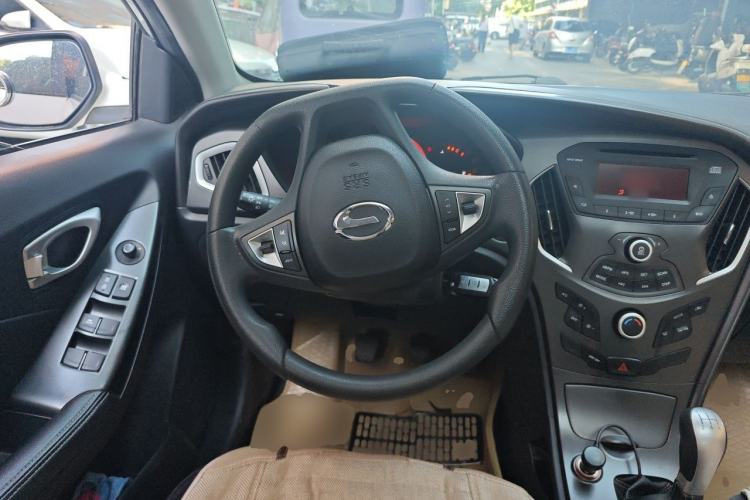 Used GAC Trumpchi GA3 2013 1.6L Manual Luxury ESP Version Steering Wheel