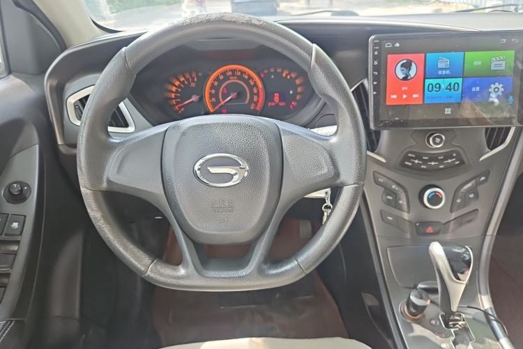 Used GAC Trumpchi GA3 2013 1.6L Automatic Elite ESP Edition Steering Wheel