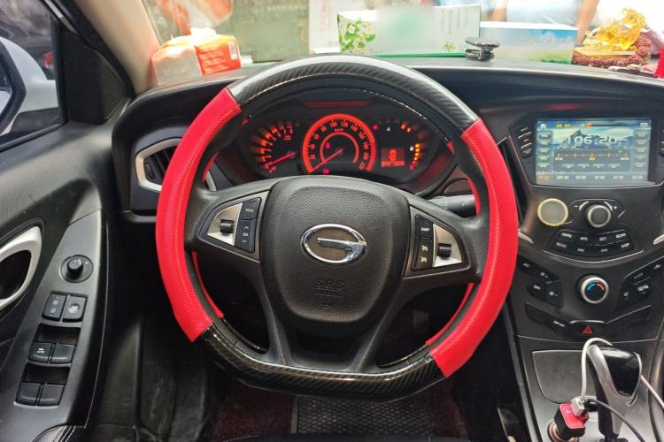 Used GAC Trumpchi GA3 2013 1.6L Automatic Luxury ESP Version Steering Wheel