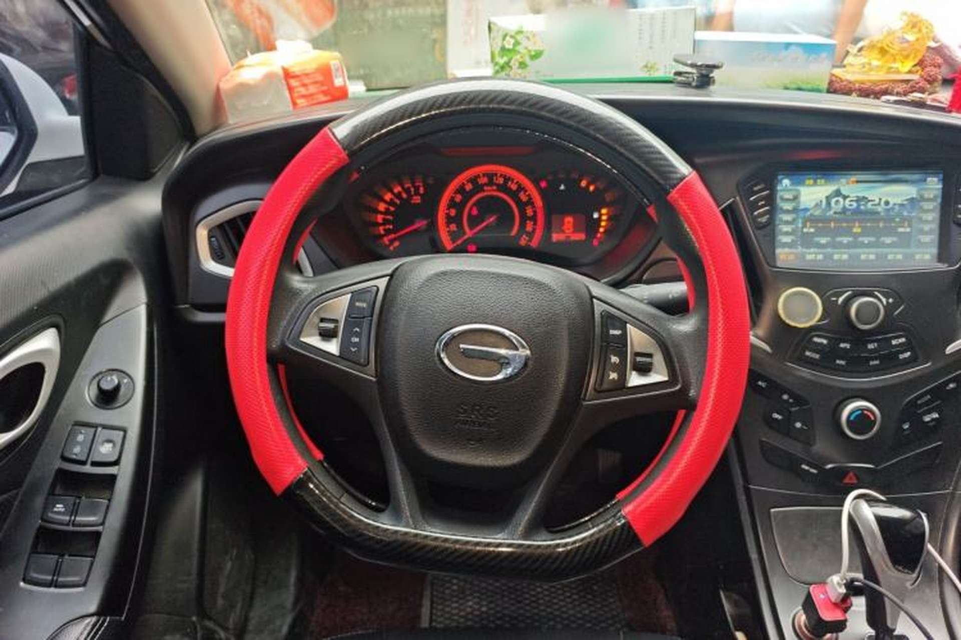 Used GAC Trumpchi GA3 2013 1.6L Automatic Luxury ESP Version Steering Wheel