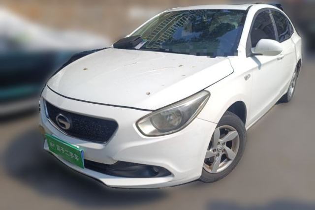 Used GAC Trumpchi GA3 2013 1.6L Manual Luxury Edition
