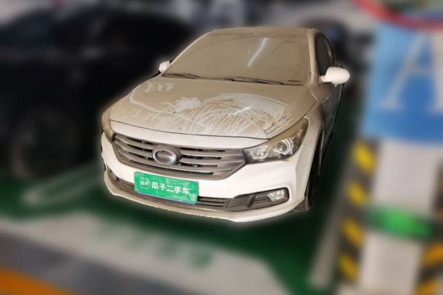 Used GAC Trumpchi GA3 2013 1.6L Manual Elite Edition