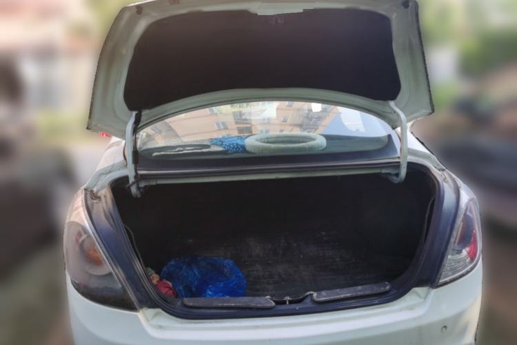 Used GAC Trumpchi GA3 2013 1.6L Manual Elite Edition Trunk