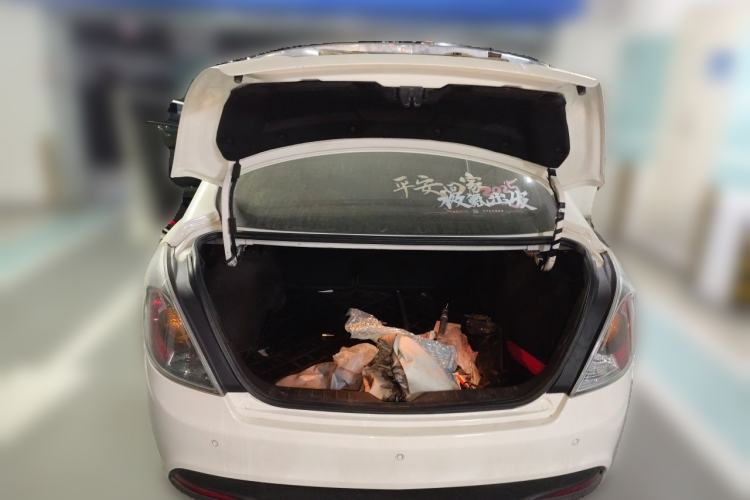 Used GAC Trumpchi GA3 2013 1.6L Manual Elite Edition Trunk