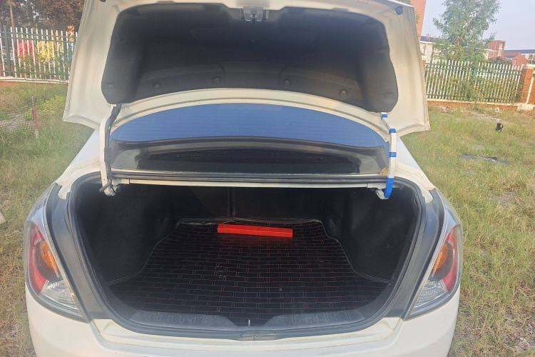 Used GAC Trumpchi GA3 2013 1.6L Manual Elite Edition Trunk