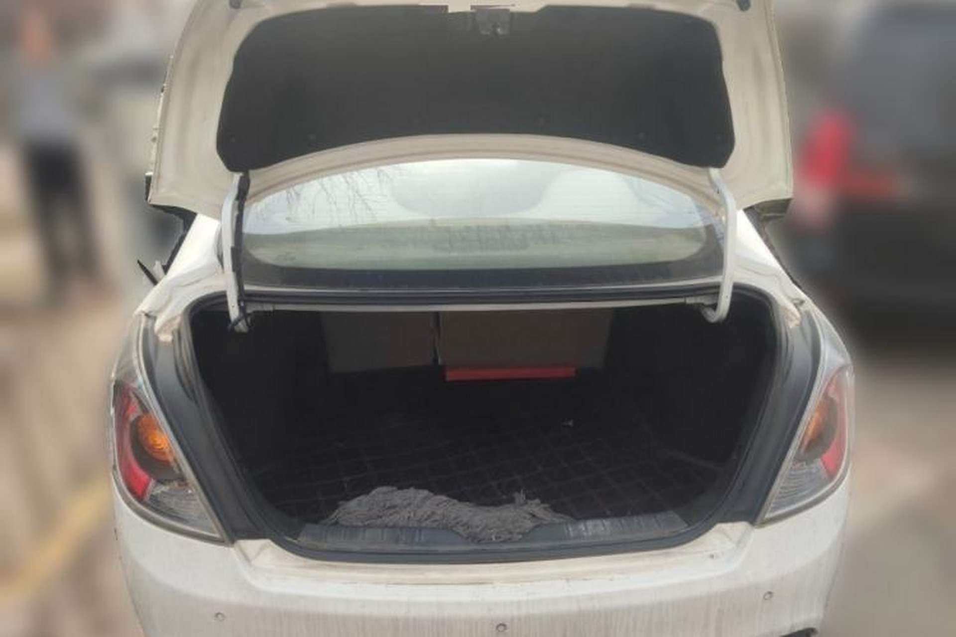 Used GAC Trumpchi GA3 2013 1.6L Manual Elite Edition Trunk