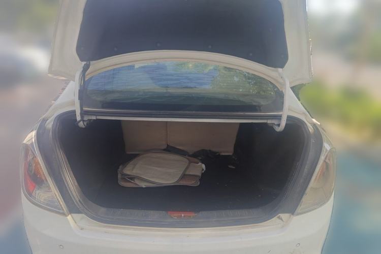 Used GAC Trumpchi GA3 2013 1.6L Manual Elite Edition Trunk