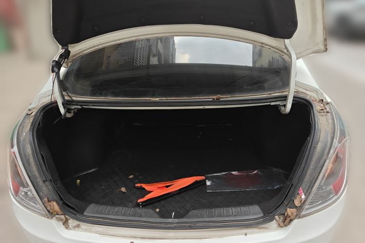 Used GAC Trumpchi GA3 2013 1.6L Manual Elite Edition Trunk