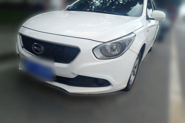Used GAC Trumpchi GA3 2013 1.6L Manual Elite Edition