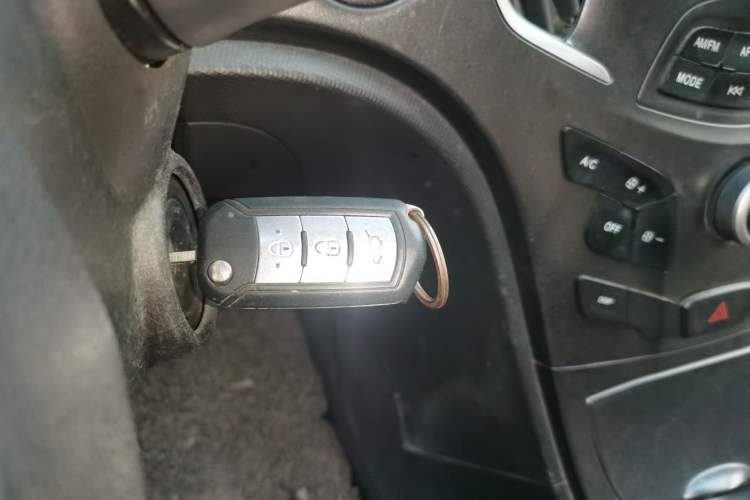Used GAC Trumpchi GA3 2013 1.6L Manual Elite Edition Vehicle Key