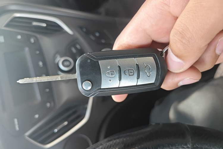 Used GAC Trumpchi GA3 2013 1.6L Manual Elite Edition Vehicle Key