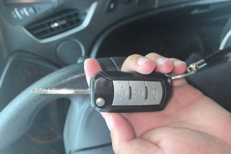 Used GAC Trumpchi GA3 2013 1.6L Automatic Elite ESP Edition Vehicle Key