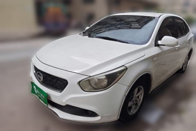 Used GAC Trumpchi GA3 2013 1.6L Manual Elite Edition