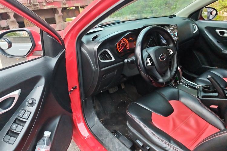 Used GAC Trumpchi GA3 2014 1.6L Automatic Smart Edition Driver Seat