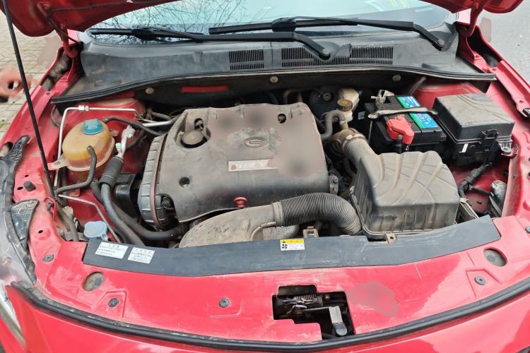 Used GAC Trumpchi GA3 2014 1.6L Automatic Smart Edition Engine Bay