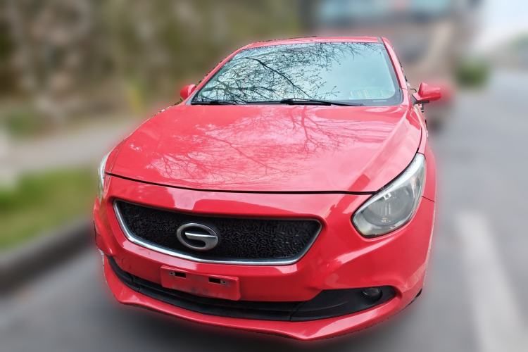 Used GAC Trumpchi GA3 2014 1.6L Automatic Smart Edition Front