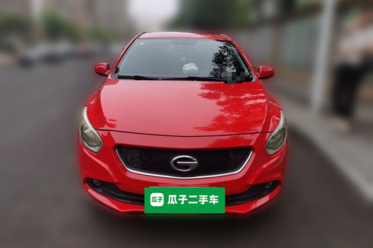 Used GAC Trumpchi GA3 2014 1.6L Automatic Elite Smart Edition Front