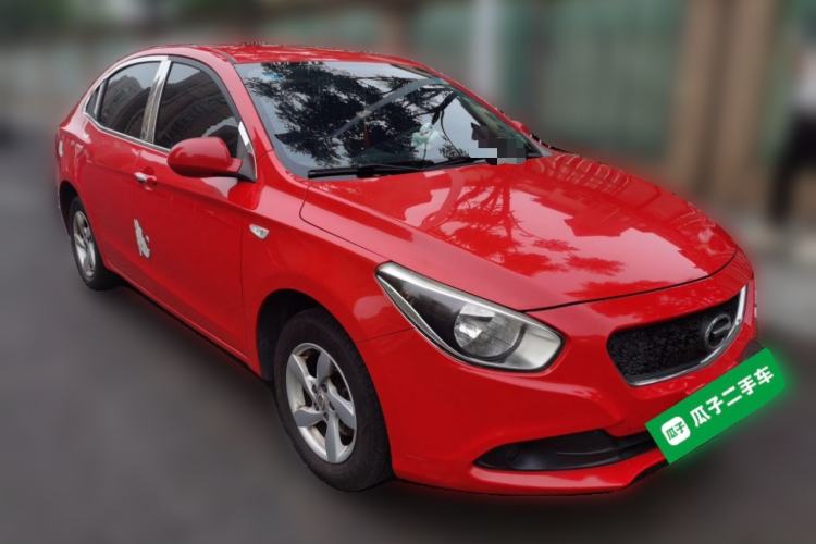 Used GAC Trumpchi GA3 2014 1.6L Automatic Elite Smart Edition Front Right 45 Deg