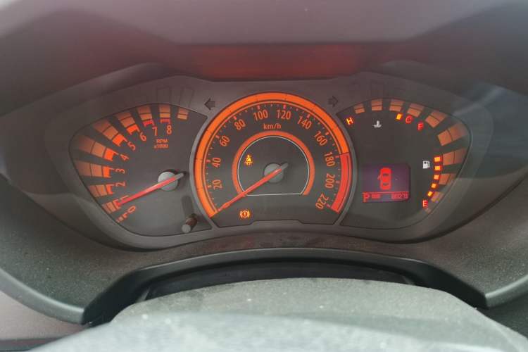 Used GAC Trumpchi GA3 2014 1.6L Automatic Elite Smart Edition Instrument Cluster
