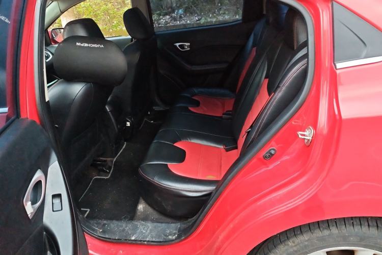 Used GAC Trumpchi GA3 2014 1.6L Automatic Smart Edition Left Rear Seat