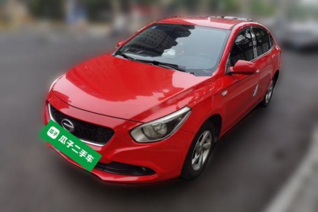 Used GAC Trumpchi GA3 2014 1.6L Automatic Elite Smart Edition