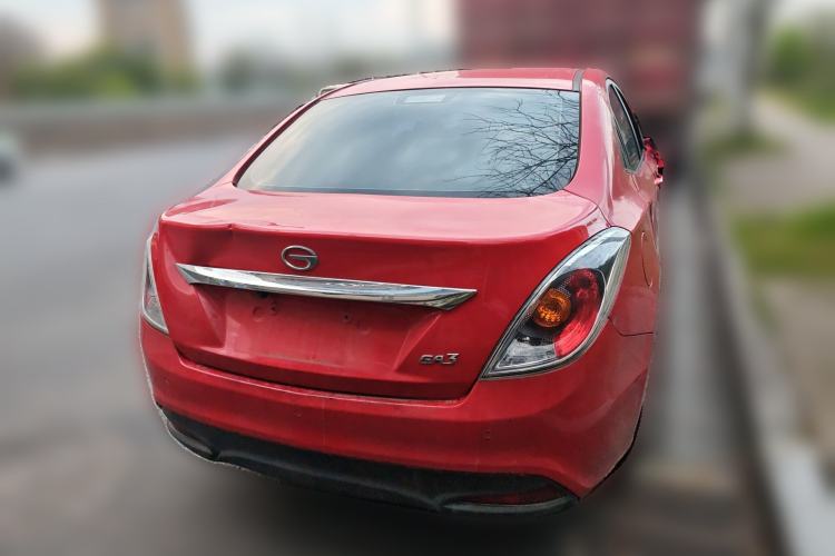 Used GAC Trumpchi GA3 2014 1.6L Automatic Smart Edition Rear