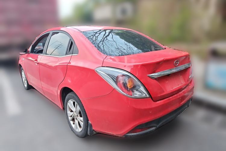 Used GAC Trumpchi GA3 2014 1.6L Automatic Smart Edition Rear Left 45 Deg